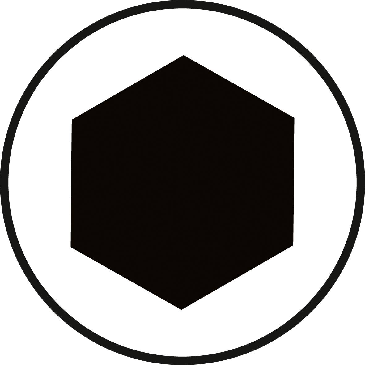 Matador 40780140 Innen-Sechskant Steckschlüssel-Bit-Einsatz 14mm 1/2" (12.5 mm)