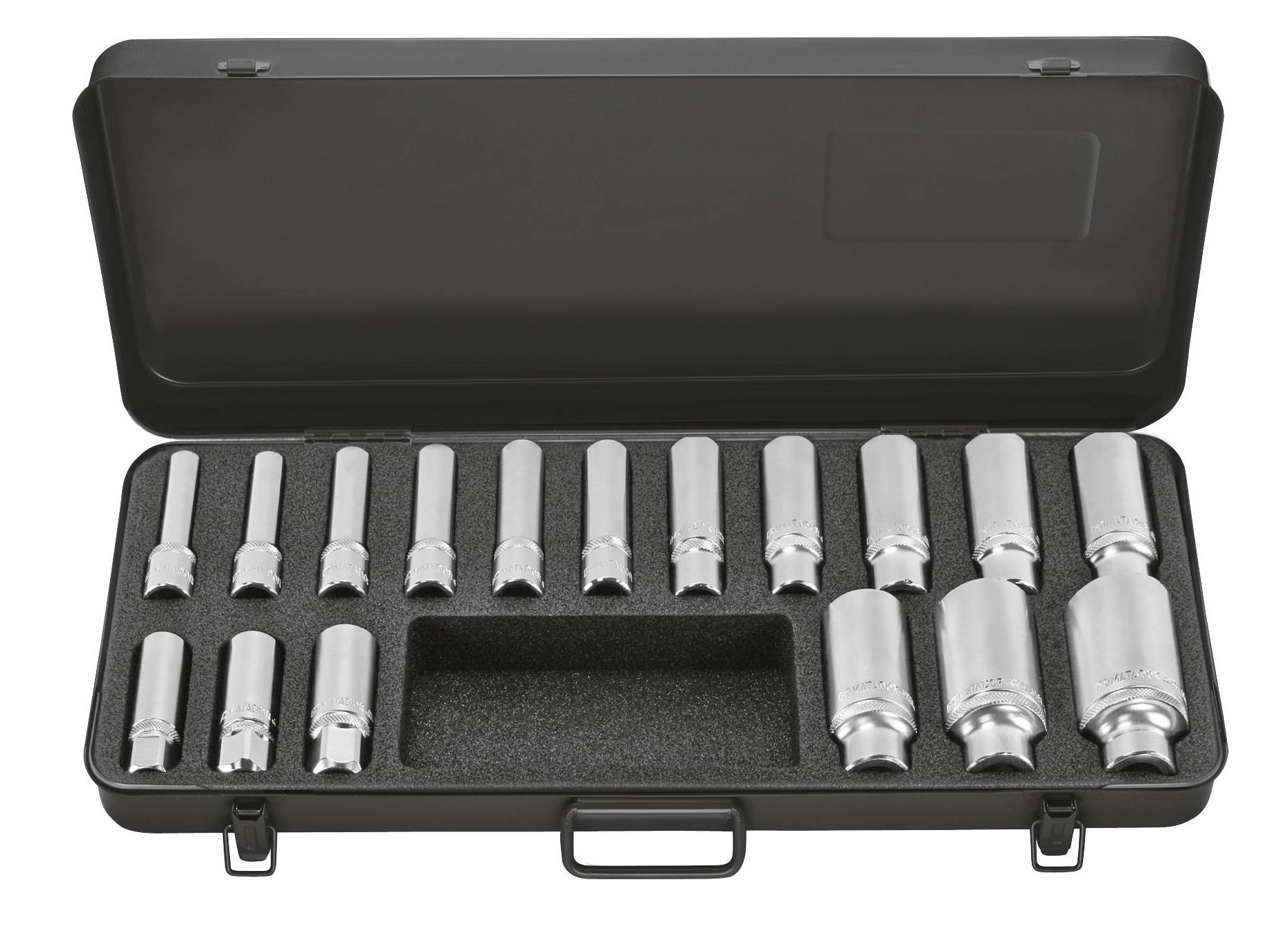 Matador Schraubwerkzeuge Steckschlüsselsatz 1/2" (12.5 mm) 41819170
