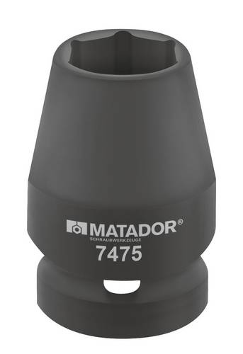 Matador Schraubwerkzeuge 74750110 Außen-Sechskant Schlagschrauber-Steckschlüsseleinsatz 11 mm 1/2