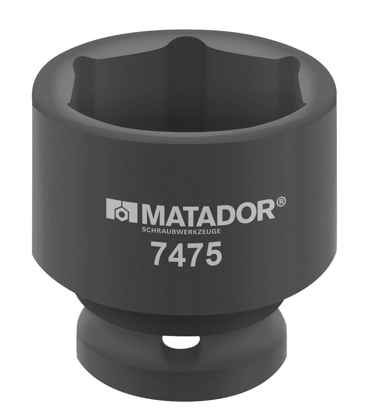 Matador Schraubwerkzeuge 74750200 Außen-Sechskant Schlagschrauber-Steckschlüsseleinsatz 20mm 1/2" (12.5 mm)