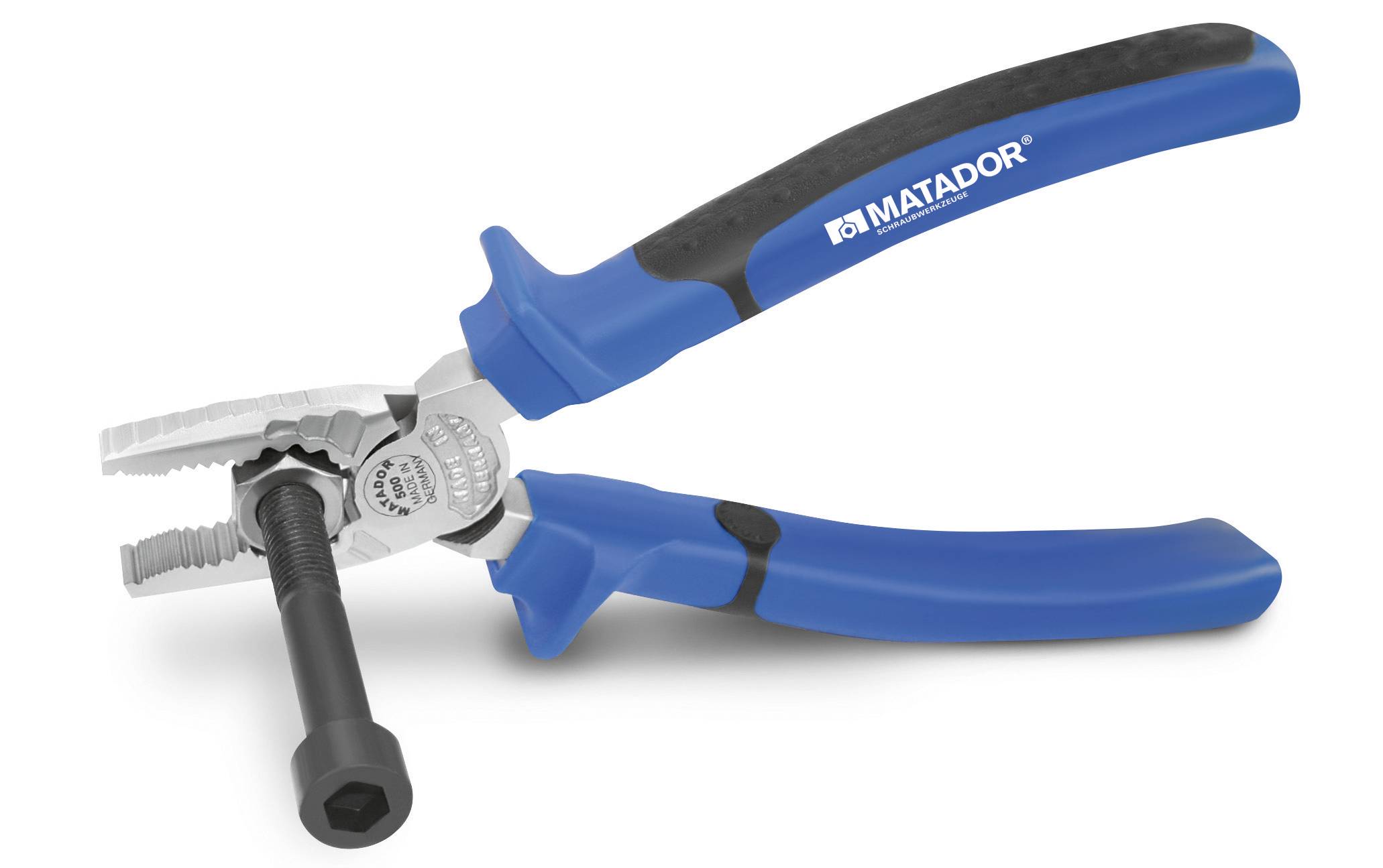 Matador Schraubwerkzeuge 81641500 Werkstatt Zangen-Set 4teilig