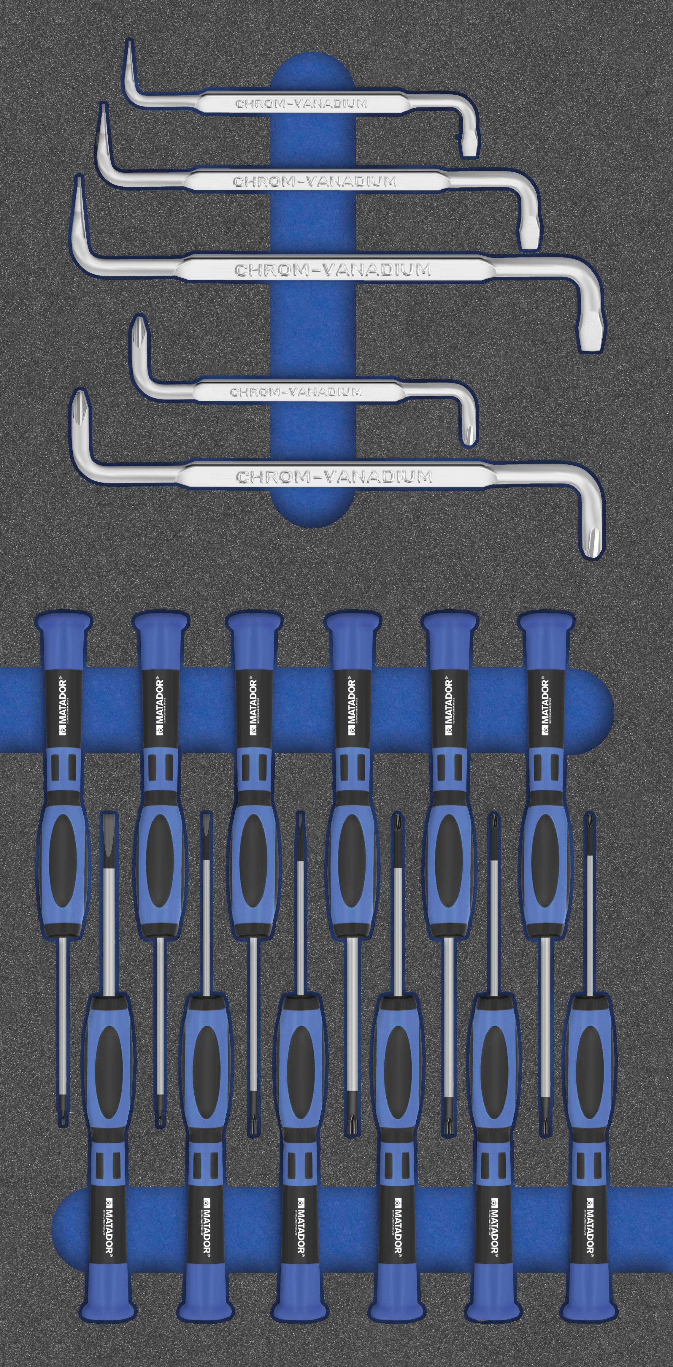 Matador Elektriker Schraubendreher-Set 17teilig