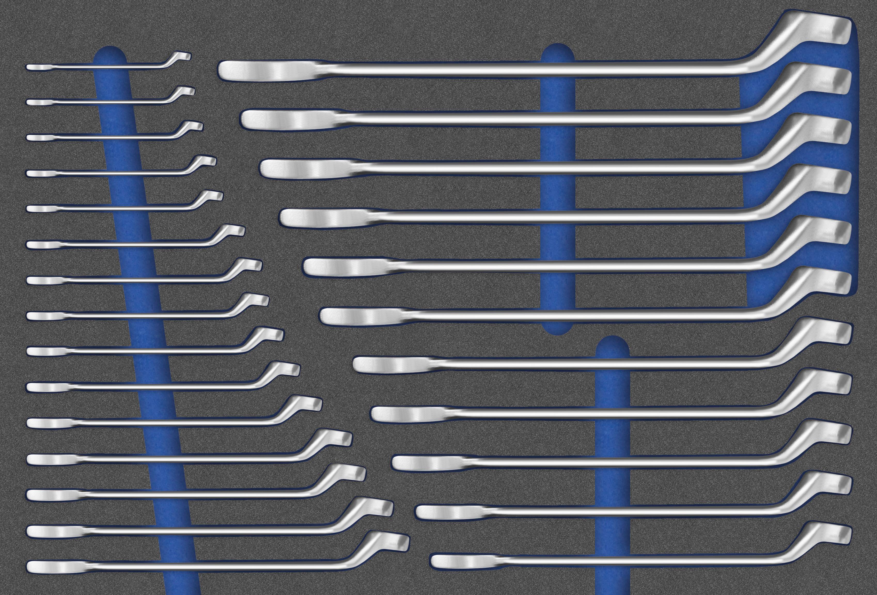 Matador Schraubwerkzeuge 81643190 Ring-Maulschlüssel-Satz 26teilig Schlüsselweite (Metrisch) 6 - 32mm