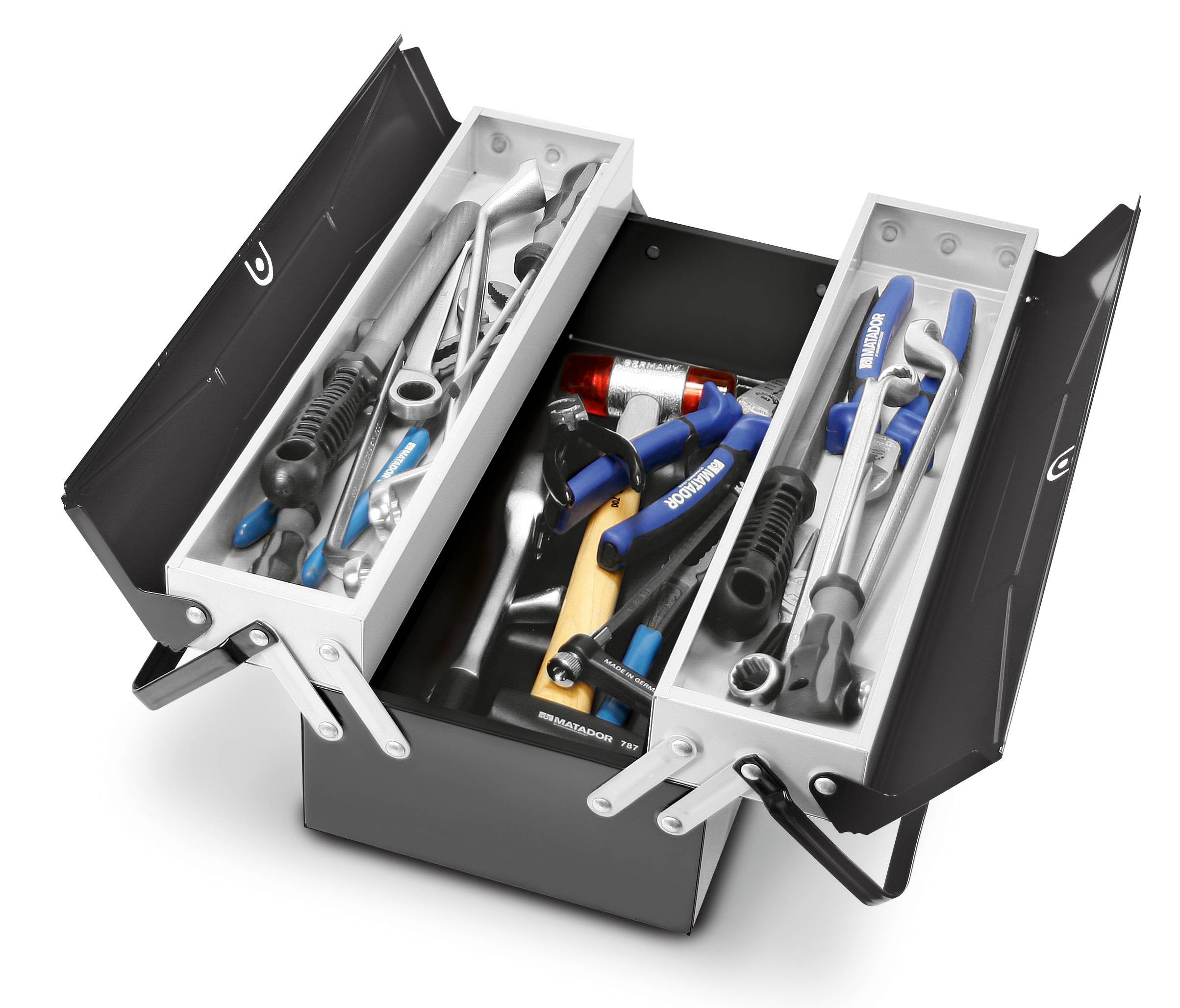 Matador Schraubwerkzeuge 81700020 Werkzeugkasten unbestückt