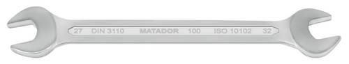 Matador Schraubwerkzeuge 01002732 Doppel-Maulschlüssel Schlüsselweite (Metrisch) 27 - 32 mm