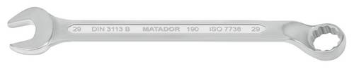 Matador Schraubwerkzeuge 01900290 Ring-Maulschlüssel Schlüsselweite (Metrisch) 29mm