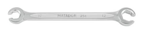 Matador Schraubwerkzeuge 02511417 Offener Doppelringschlüssel Schlüsselweite (Metrisch) 14 - 17 mm