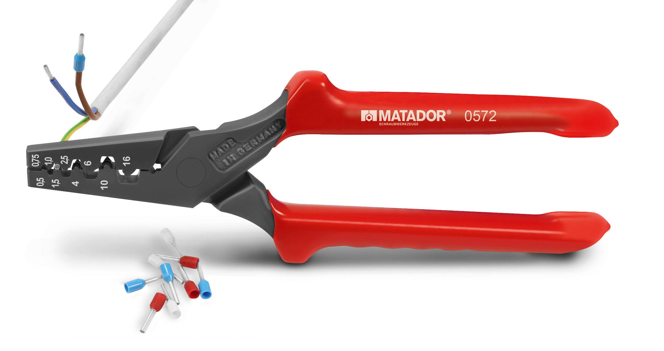 Matador Schraubwerkzeuge 05720010 Crimpzange 1St.