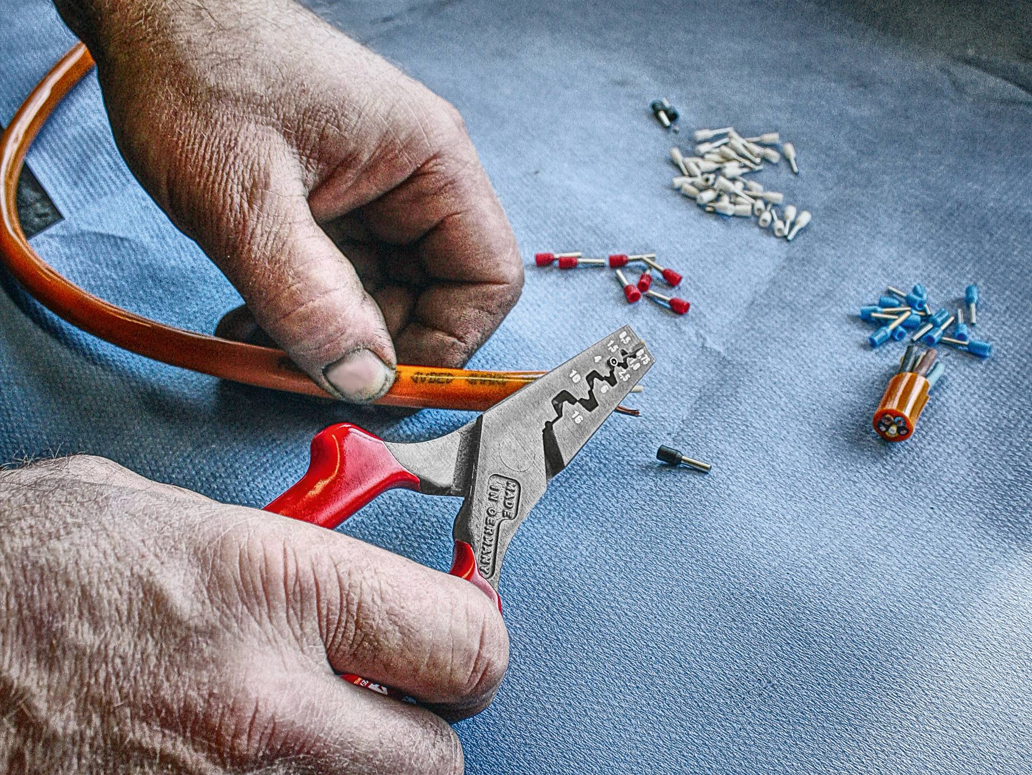 Matador Schraubwerkzeuge 05720010 Crimpzange 1St.