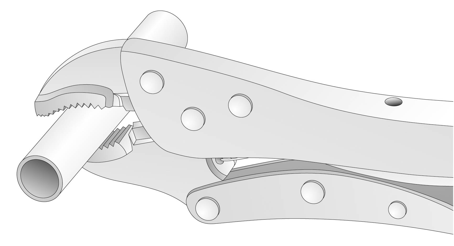 Matador 05880250 Gripzange