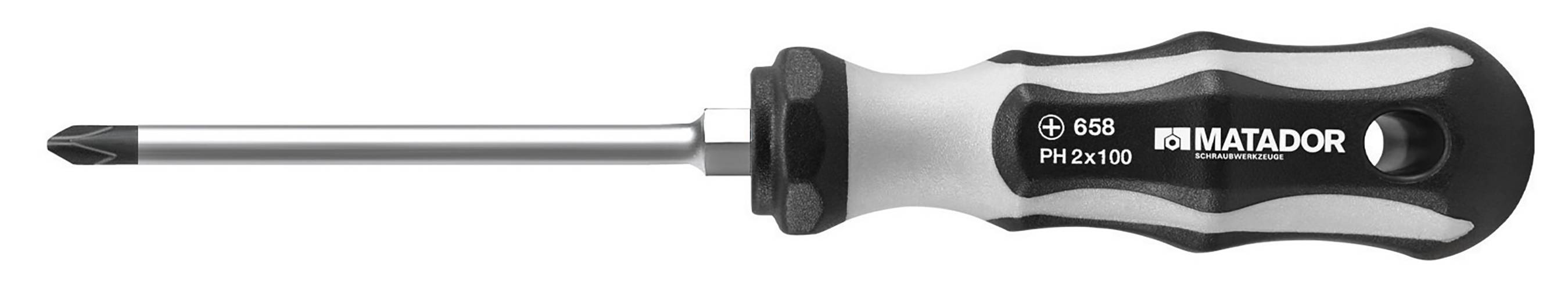 Matador Schraubwerkzeuge 06580010 Werkstatt Kreuzschlitz-Schraubendreher