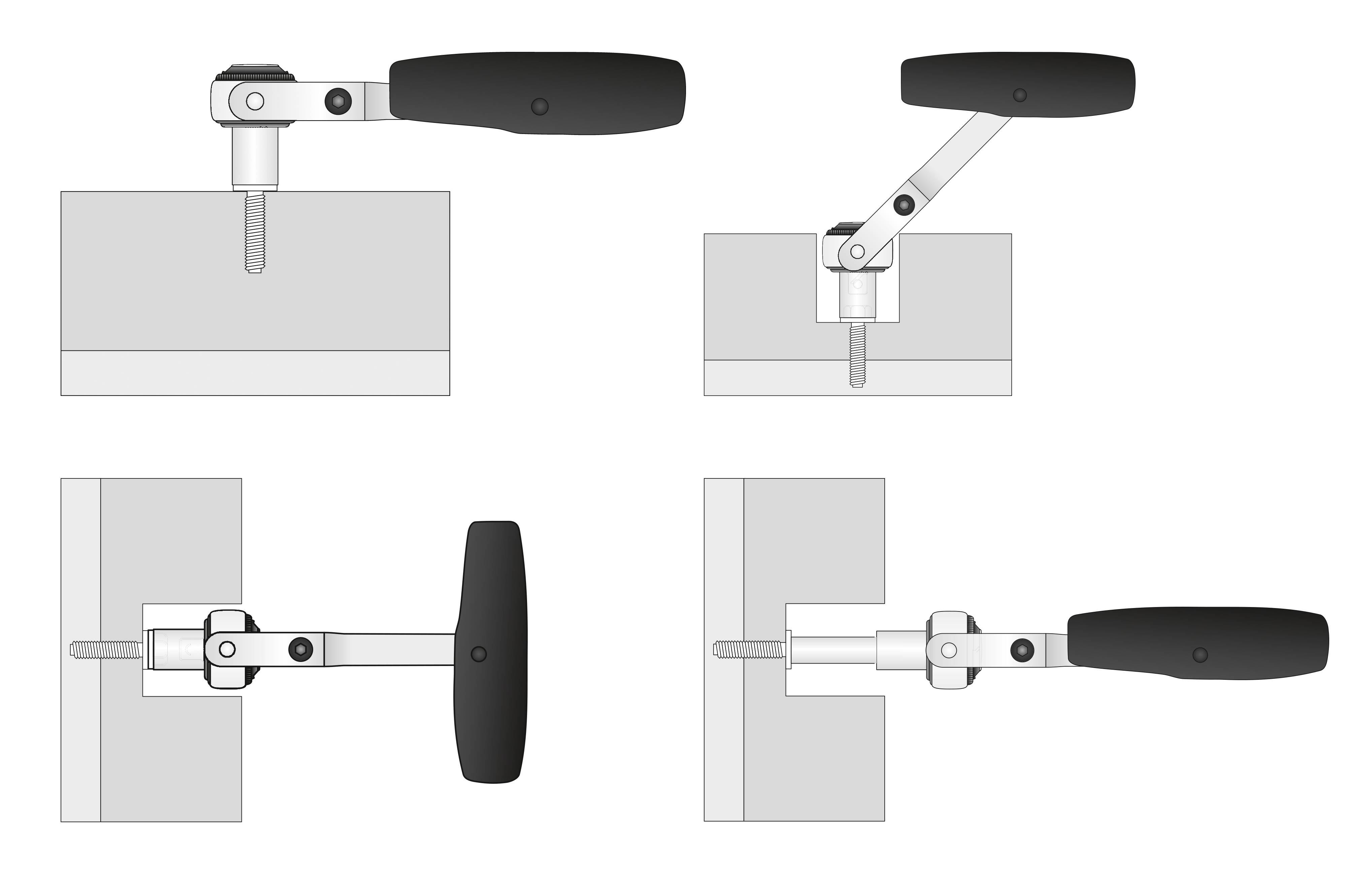 Matador Schraubwerkzeuge Steckschlüsselsatz 21550001