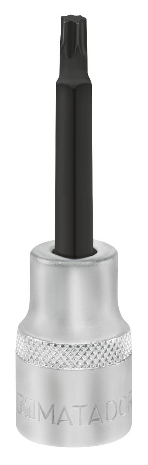 Matador 40921270 Innen-Sechsrund (TX) Steckschlüssel-Bit-Einsatz T 27 1/2" (12.5 mm)