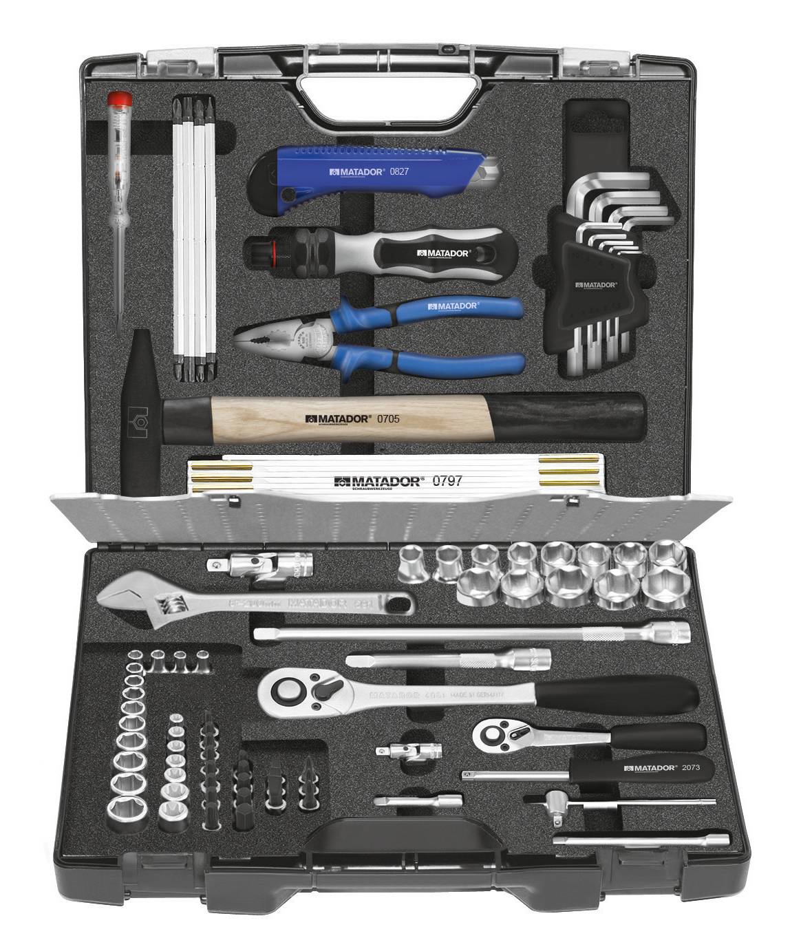 Matador Schraubwerkzeuge Steckschlüsselsatz 1/2" (12.5 mm) 41509120