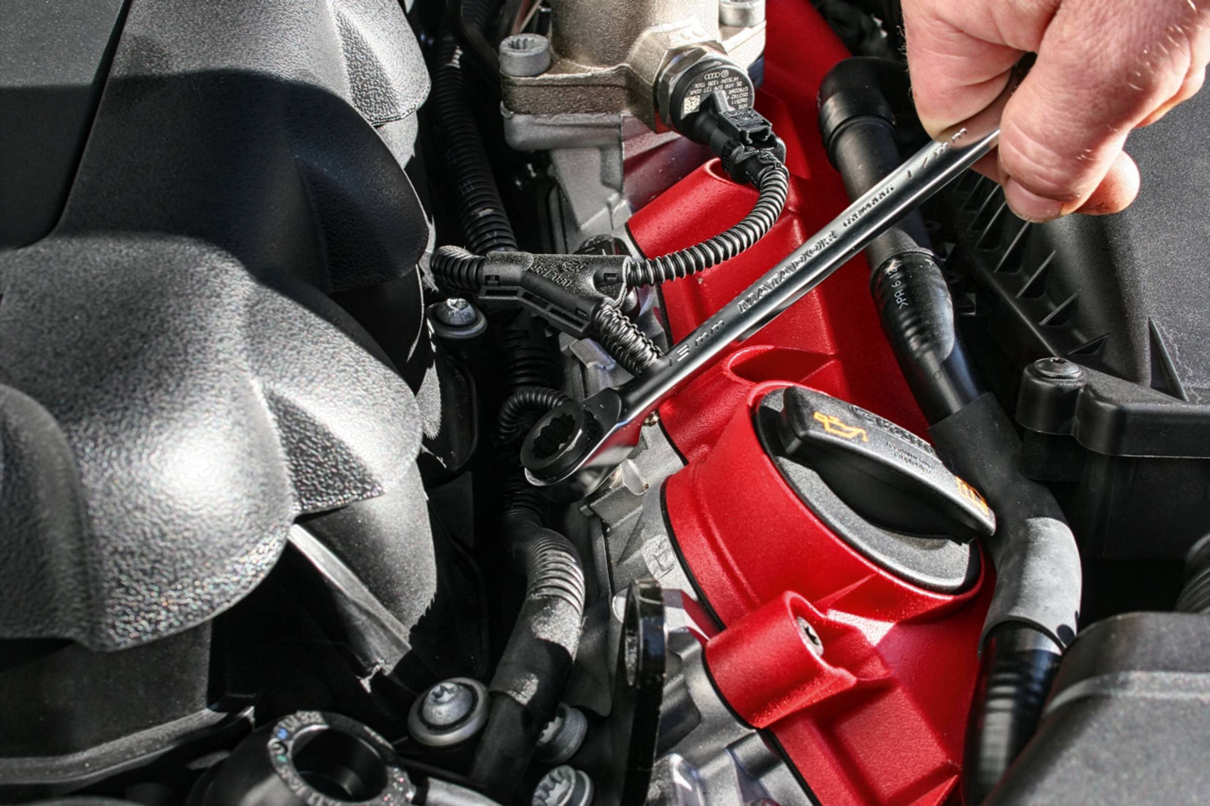 Matador Schraubwerkzeuge 01840001 Doppel-Ringratschenschlüssel-Satz Schlüsselweite (Metrisch) 10 - 19mm