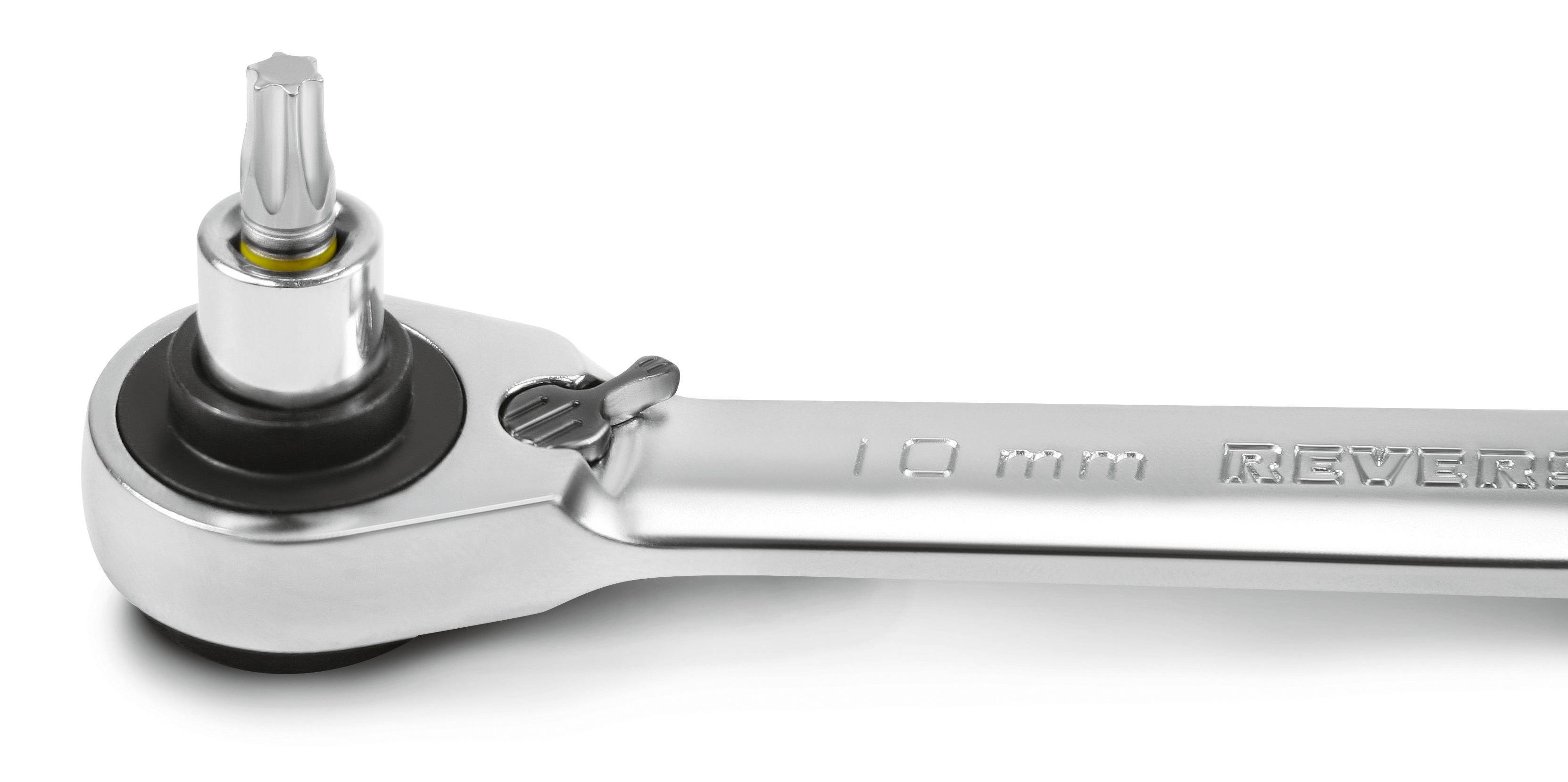 Matador Schraubwerkzeuge 01840001 Doppel-Ringratschenschlüssel-Satz Schlüsselweite (Metrisch) 10 - 19mm