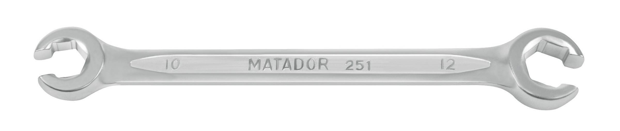 Matador Schraubwerkzeuge 02519050 Offener Doppelringschlüssel 5teilig Schlüsselweite (Metrisch) 8 - 22mm