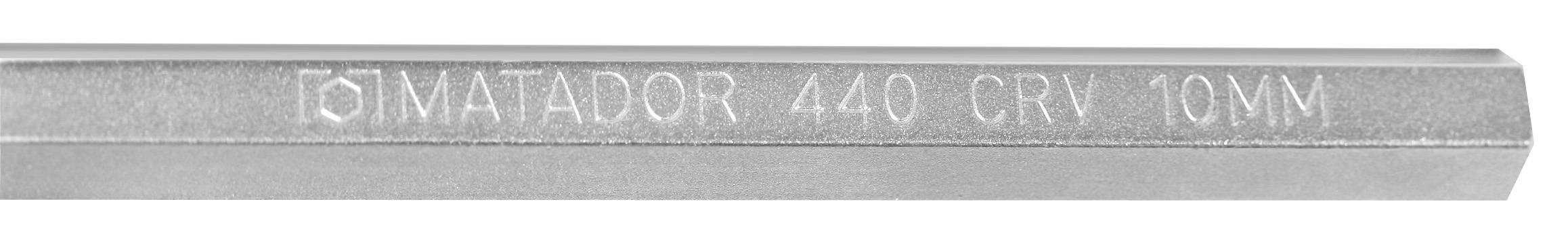 Matador Schraubwerkzeuge Innen-Sechskant Winkelschraubendreher-Set 4 mm, 5 mm, 6mm 3teilig