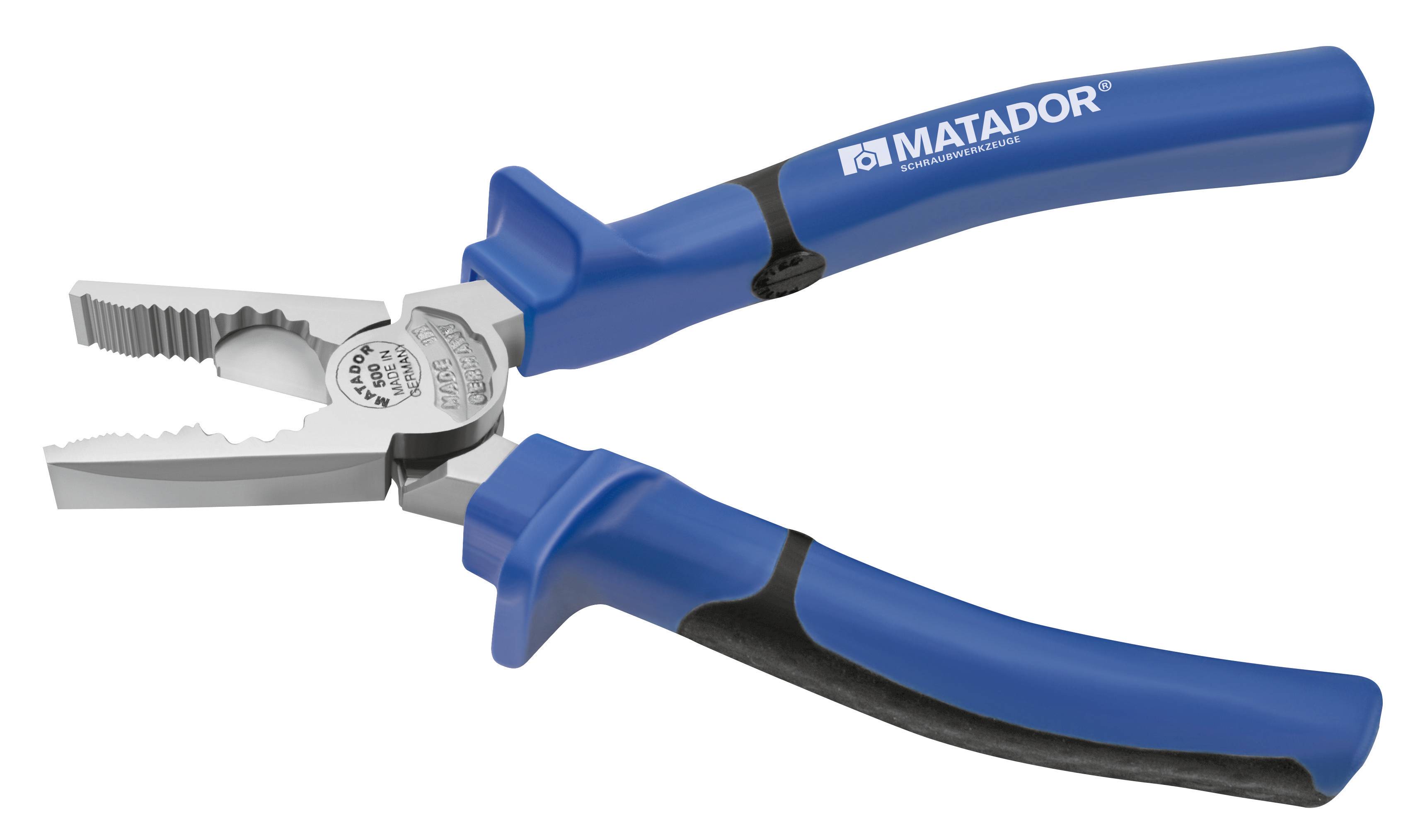 Matador Schraubwerkzeuge 05569041 Werkstatt Zangen-Set 4teilig