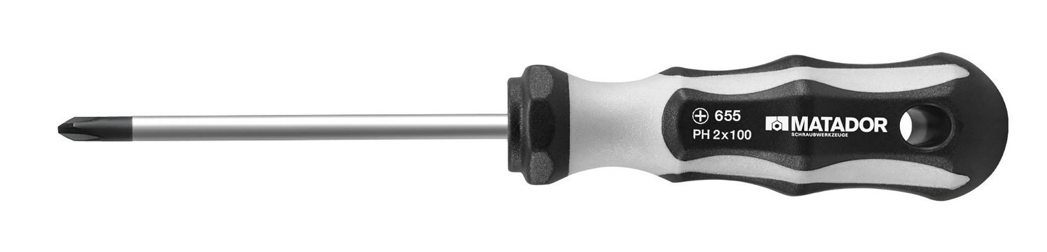 Matador Schraubwerkzeuge 06550010 Werkstatt Kreuzschlitz-Schraubendreher