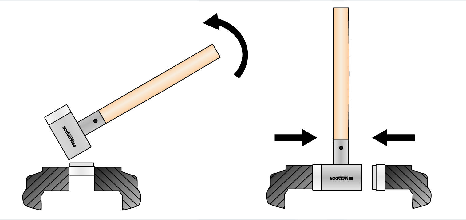 Matador 07020700 Schonhammer 1St.