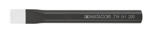 Matador Schraubwerkzeuge Flachmeißel, DIN 6453, Form A, 200 mm 07140200