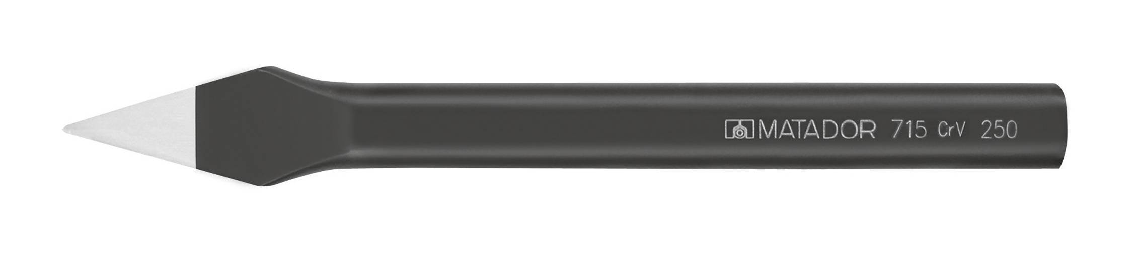 Matador Kreuzmeißel, DIN 6451, Form A, 250mm 07150250
