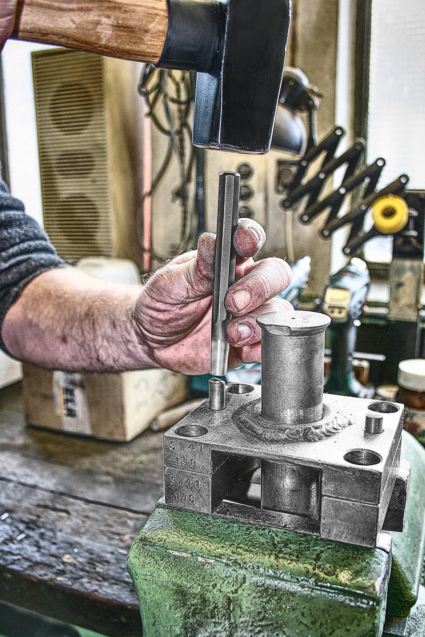 Matador Durchtreiber, DIN 6458, 6mm 07160060