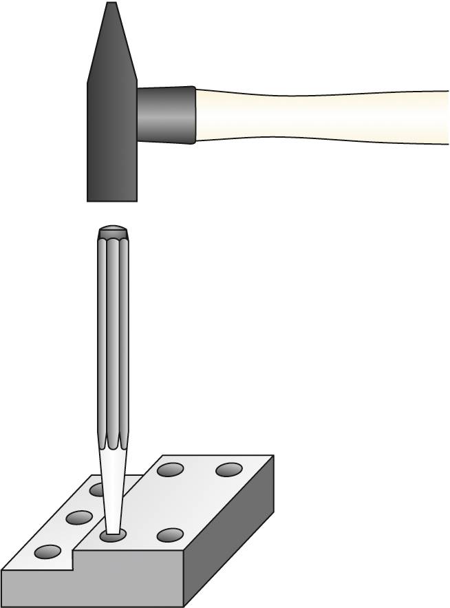 Matador Durchtreiber, DIN 6458, 6mm 07160060