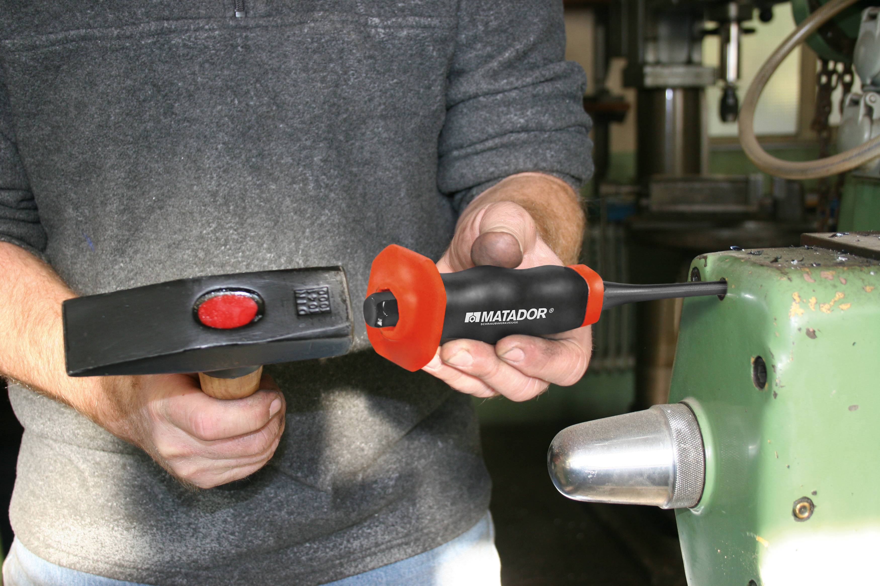 Matador Schraubwerkzeuge 2-Komponenten-Handschutz, 18mm 07160997