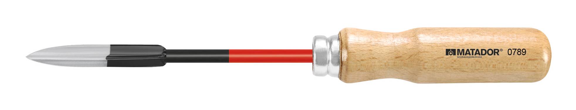 Matador Schraubwerkzeuge 07890001 Dreikantlöffelschaber 16mm 150mm