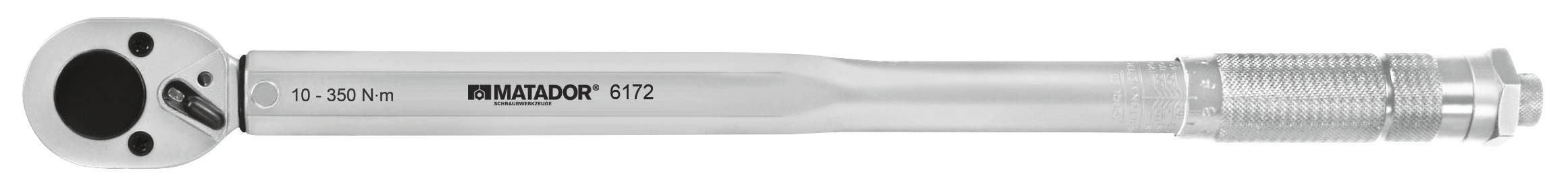 Matador Schraubwerkzeuge 61720030 Drehmomentschlüssel mit Umschaltknarre 1/2" (12.5 mm) 70 - 350 Nm