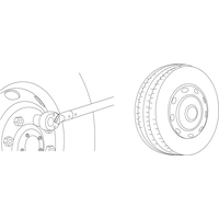 Matador Schraubwerkzeuge 61720030 Drehmomentschlüssel mit Umschaltknarre 1/2" (12.5 mm) 70 - 350 Nm Matador Schraubwerkzeuge 61720030 Drehmomentschlüssel mit Umschaltknarre 1/2" (12.5 mm) 70 - 350 Nm