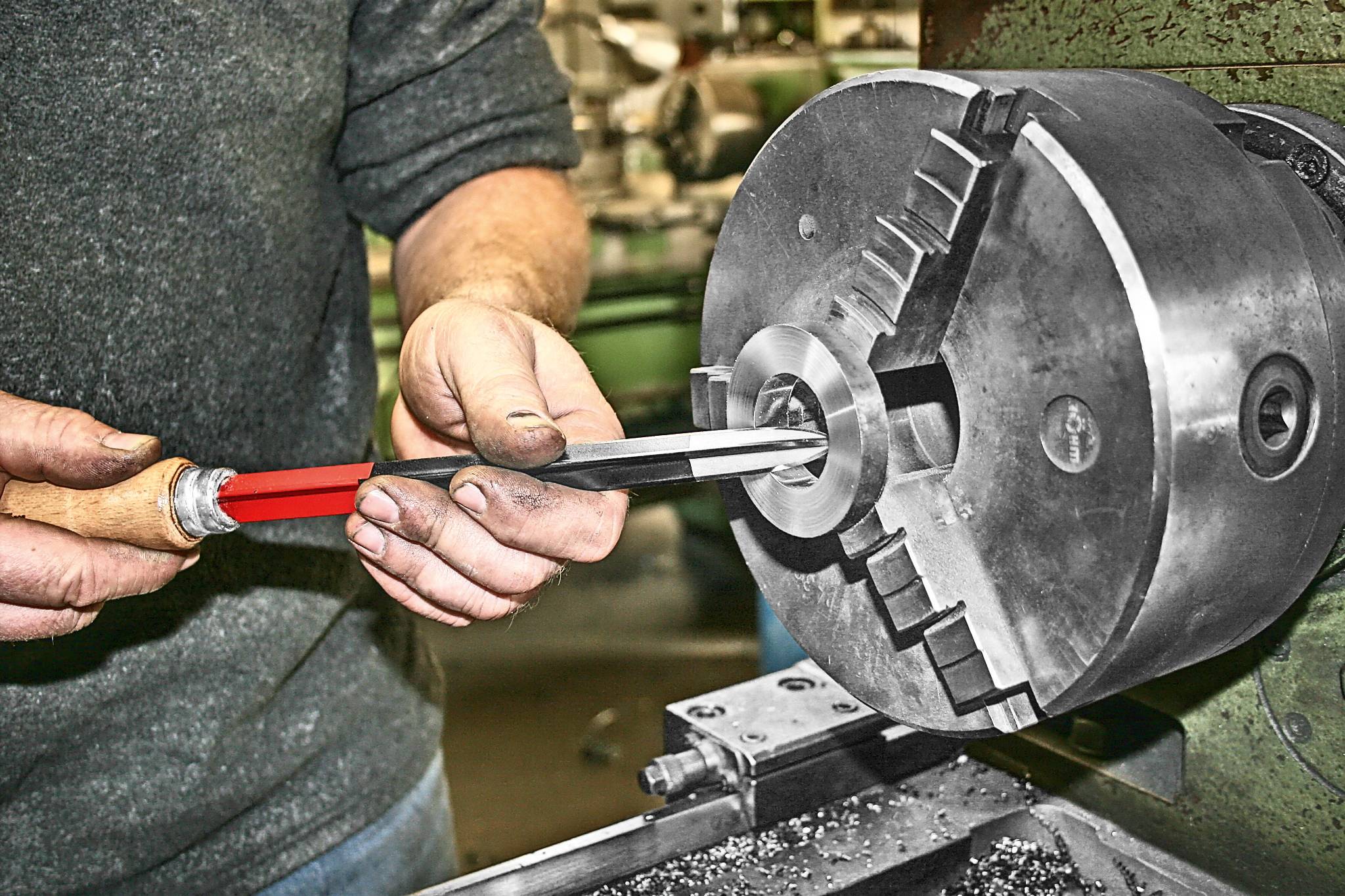 Matador Dreikant-Hohlschaber, DIN 8350, 200mm 07880002