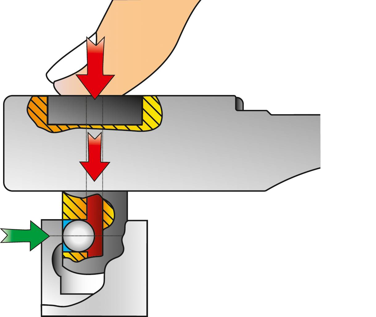 Matador Schraubwerkzeuge Steckschlüsselsatz 81641403