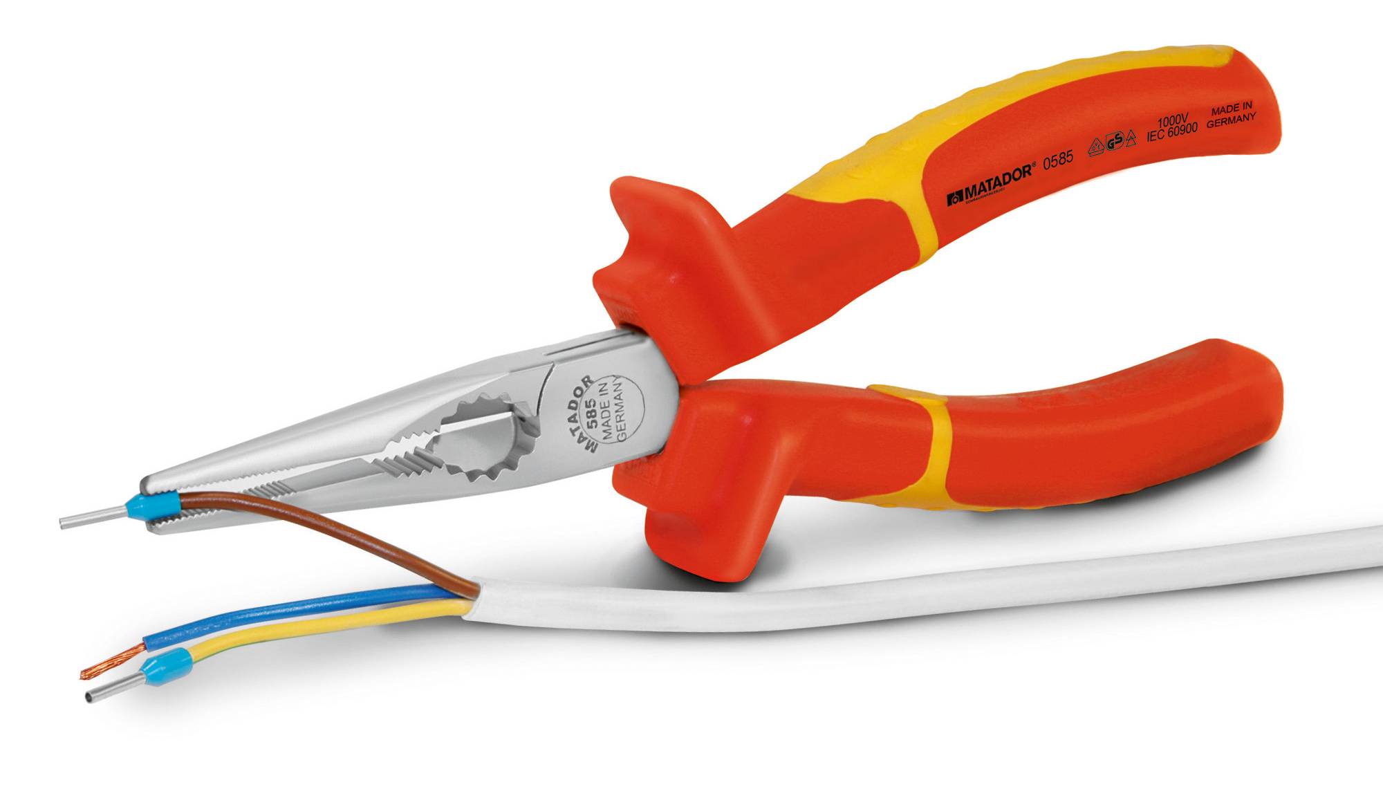 Matador Schraubwerkzeuge 81641502 VDE Zangen-Set 4teilig