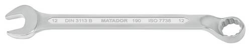 Matador Schraubwerkzeuge 01900120 Ring-Maulschlüssel Schlüsselweite (Metrisch) 12 mm