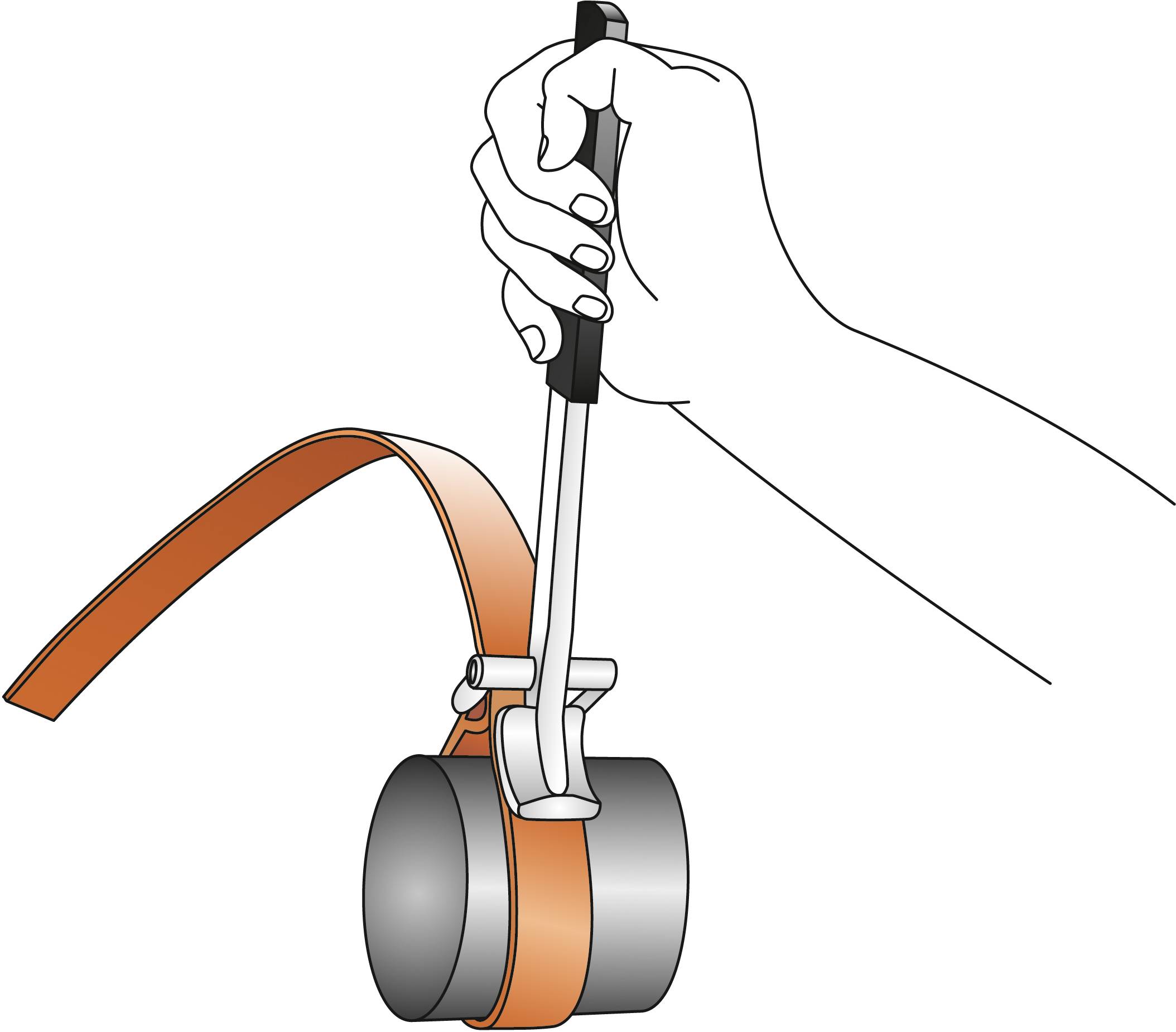 Matador Ölfilter-Bandschlüssel, 240mm 04250001