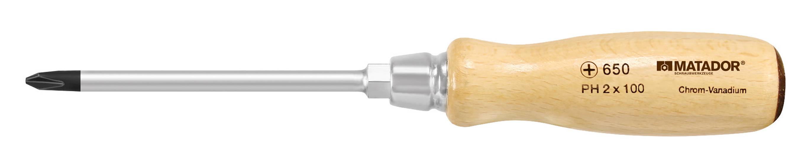 Matador Schraubwerkzeuge 06500030 Werkstatt Kreuzschlitz-Schraubendreher