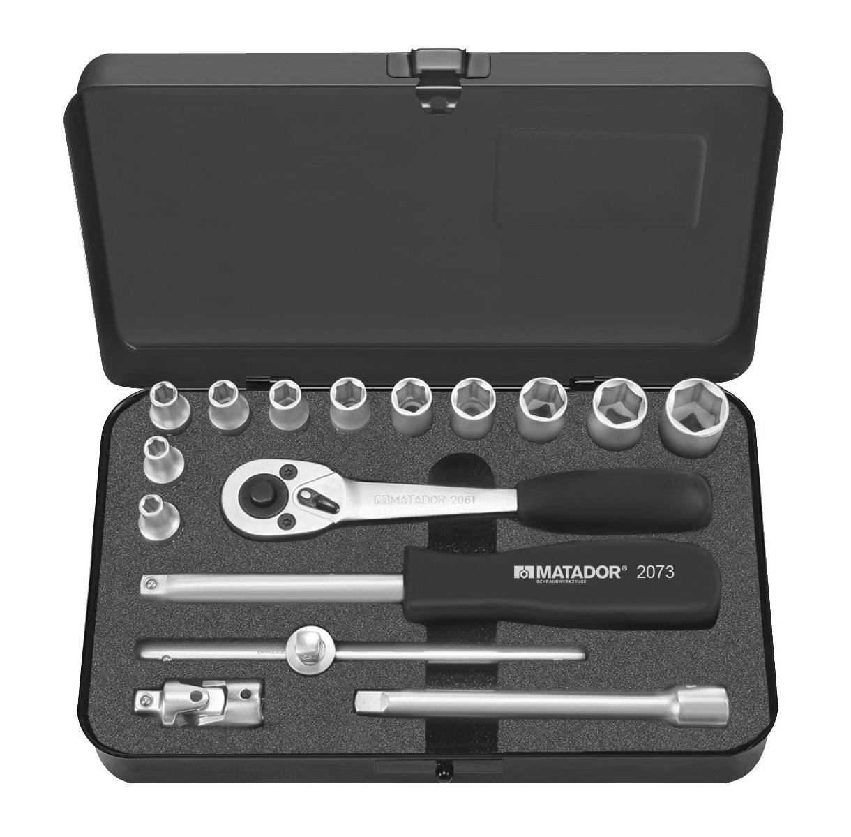 Matador Schraubwerkzeuge Steckschlüsselsatz 21159161
