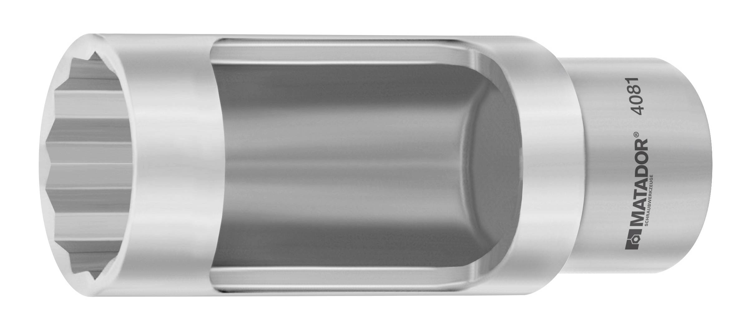 Matador Schraubwerkzeuge 40810060 Lambdasonden-Einsatz, 12,5 (1/2) - 27mm