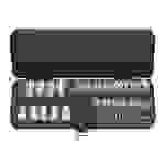 Matador Schraubwerkzeuge Steckschlüssel-Bit-Einsatz-Set 1/4" (6.3 mm) 31teilig 41929310