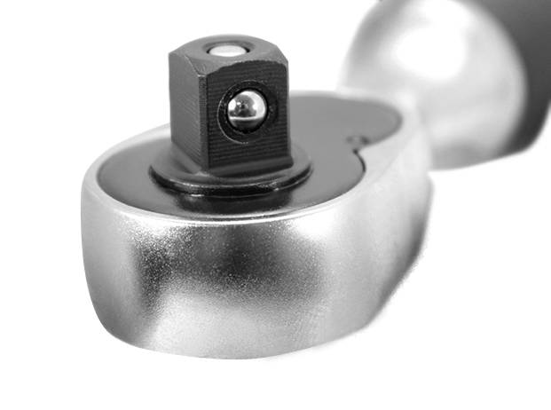 Matador Schraubwerkzeuge 61750100 Drehmomentschlüssel mit Umschaltknarre 1/2" (12.5 mm) 20 - 100 Nm