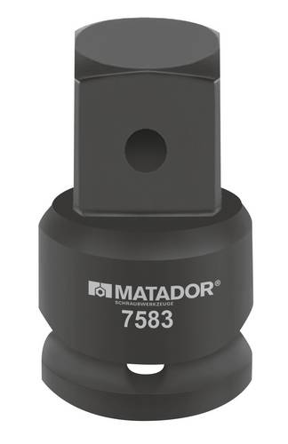 Matador Schraubwerkzeuge 75830001 Steckschlüssel-Vergrößerungsstück 1 Zoll Antrieb 3/4  (20 mm) 1
