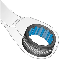 Matador Schraubwerkzeuge 01839120 Knarren-Ring-Maulschlüssel-Satz 12teilig Schlüsselweite (Metrisch) 8 - 19mm Matador Schraubwerkzeuge 01839120 Knarren-Ring-Maulschlüssel-Satz 12teilig Schlüsselweite (Metrisch) 8 - 19mm