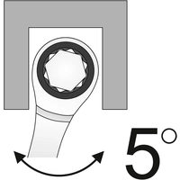 Matador Schraubwerkzeuge 01839120 Knarren-Ring-Maulschlüssel-Satz 12teilig Schlüsselweite (Metrisch) 8 - 19mm Matador Schraubwerkzeuge 01839120 Knarren-Ring-Maulschlüssel-Satz 12teilig Schlüsselweite (Metrisch) 8 - 19mm