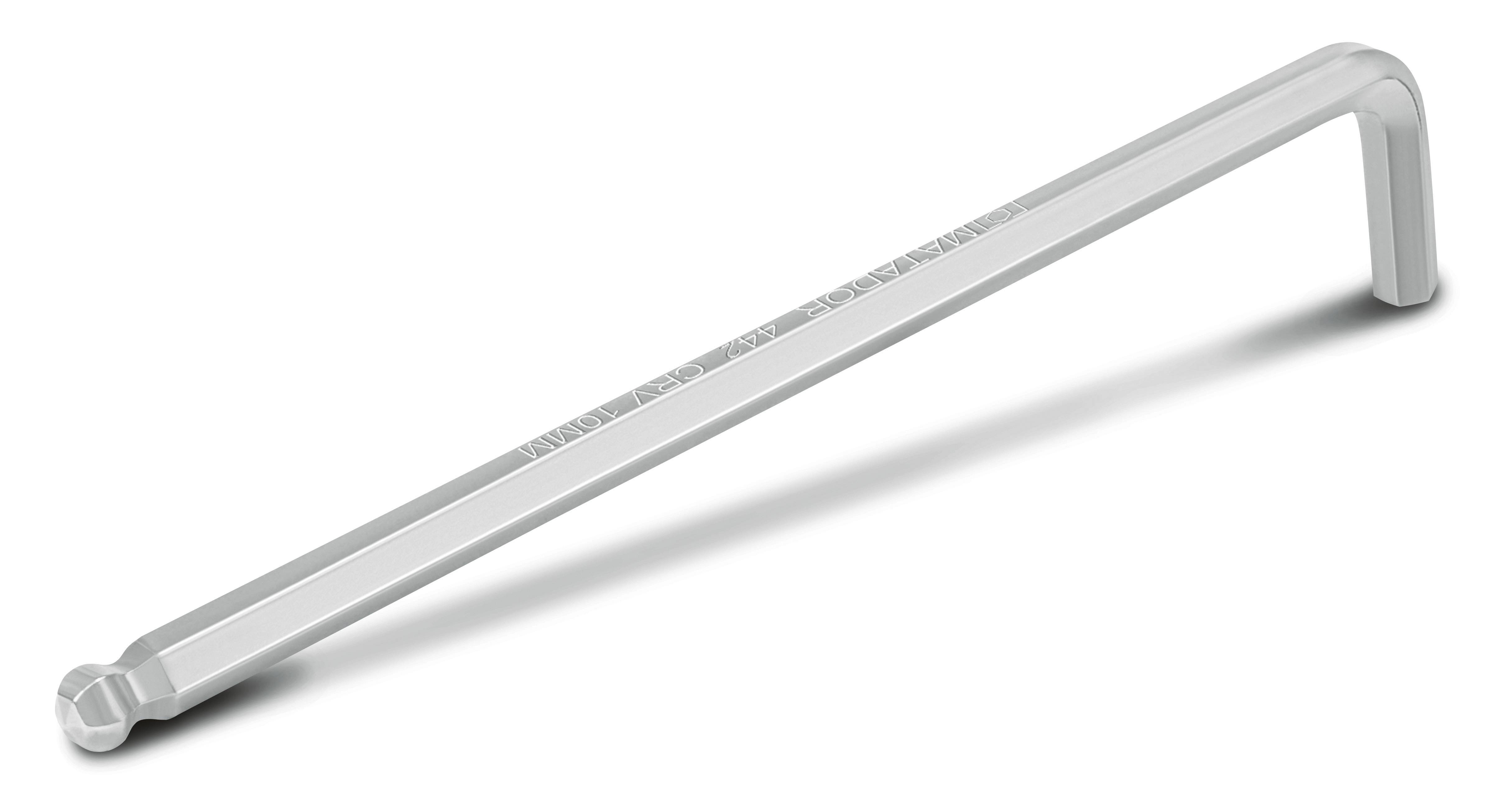 Matador Schraubwerkzeuge Innen-Sechskant Winkelschraubendreher-Set 1.5 mm, 2 mm, 2.5 mm, 3 mm, 4 mm, 5 mm, 6 mm, 8 mm, 10mm