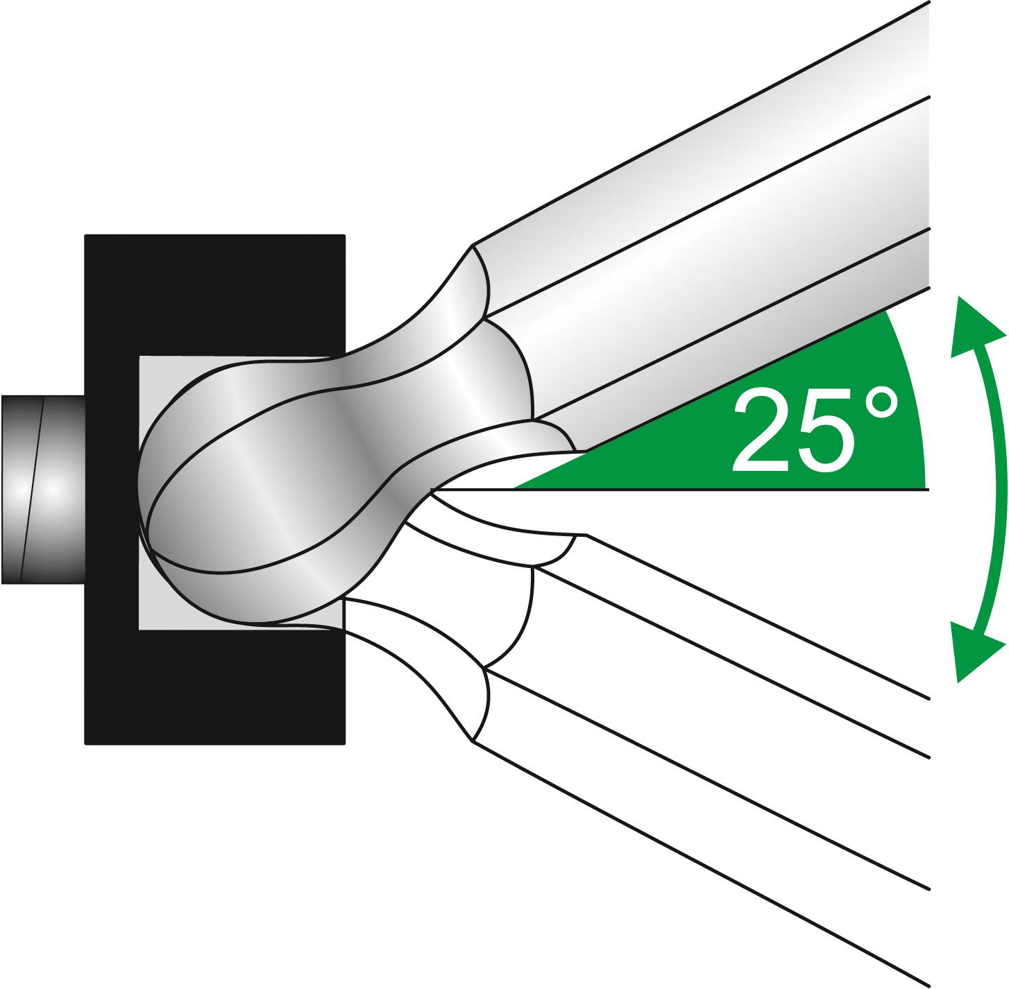 Matador Schraubwerkzeuge Innen-Sechskant Winkelschraubendreher-Set 1.5 mm, 2 mm, 2.5 mm, 3 mm, 4 mm, 5 mm, 6 mm, 8 mm, 10mm