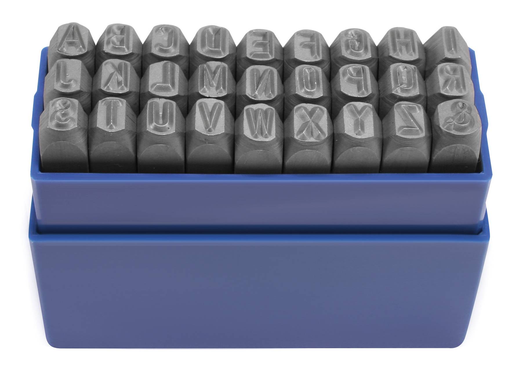 Matador Schraubwerkzeuge 07121060 27teilig Schlagbuchstabensatz Schrifthöhe: 6mm