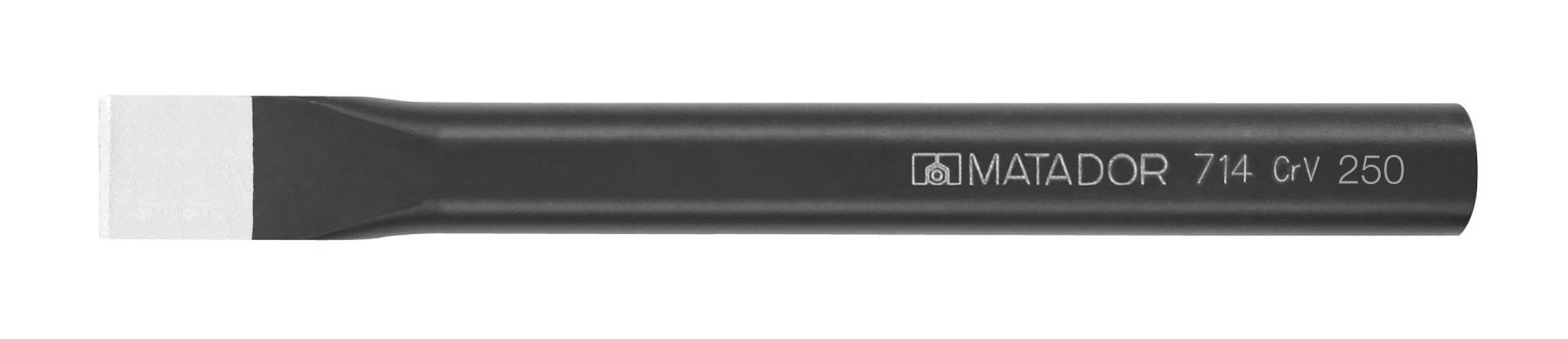 Matador Flachmeißel, DIN 6453, Form A, 250mm 07140250
